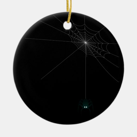 De heer Itsy Bitsy Keramisch Ornament (Voorkant)