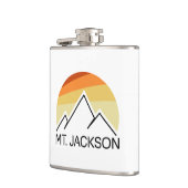 De heer Jackson New Hampshire Retro Heupfles (Links)