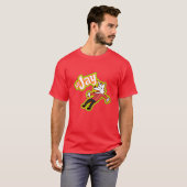 de heer Jay FURSONA Logo T-shirt (Voorkant volledig)
