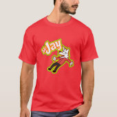 de heer Jay FURSONA Logo T-shirt (Voorkant)
