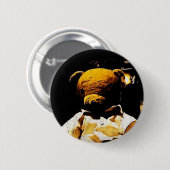 de heer Jeb Ronde Button 5,7 Cm (Voorkant /achterkant)