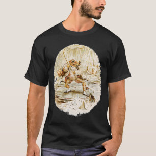 De heer Jeremy Fisher door Beatrix Potter T-shirt