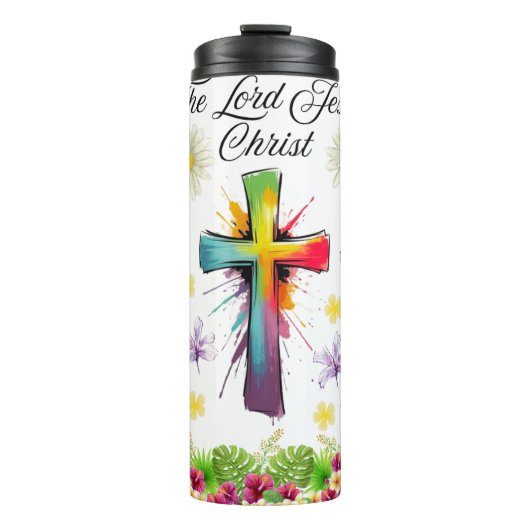 De Heer Jezus Christus Thermosbeker (Voorkant)