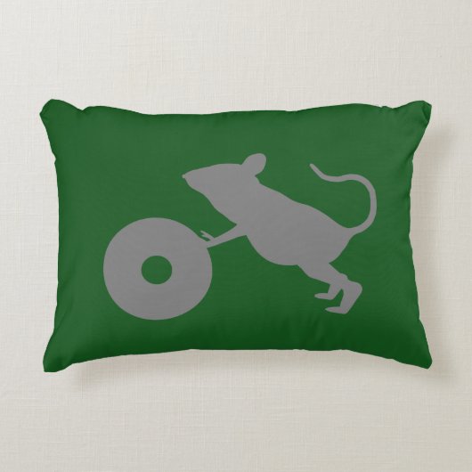 De heer Jingles van Green Mile Accent Kussen (Voorkant)