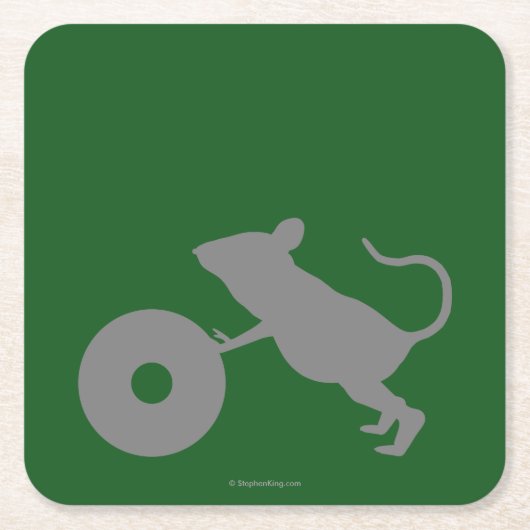 De heer Jingles van Green Mile Kartonnen Onderzetters (Voorkant)