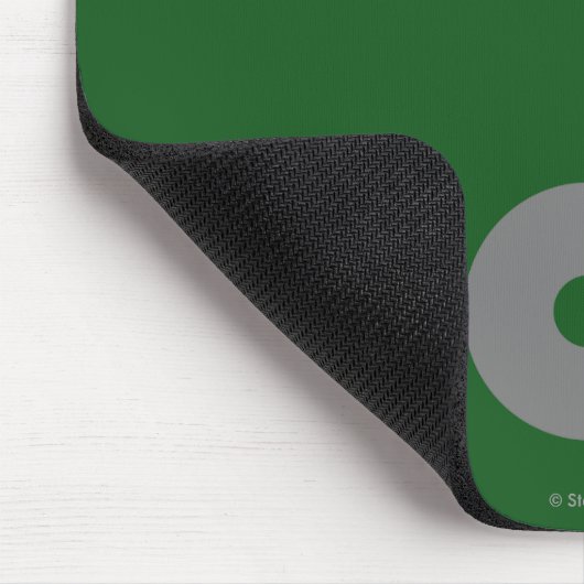 De heer Jingles van Green Mile Muismat (Hoek)