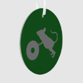 De heer Jingles van Green Mile Ornament (voorkant)