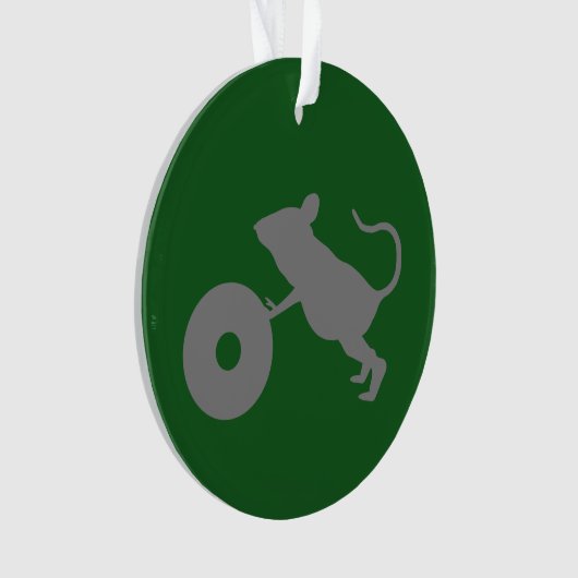 De heer Jingles van Green Mile Ornament (voorkant)