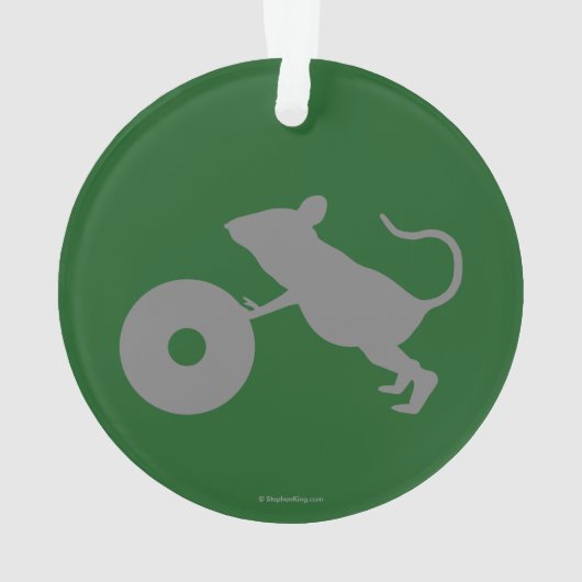 De heer Jingles van Green Mile Ornament (achterkant)