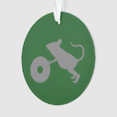 De heer Jingles van Green Mile Ornament (voorkant)