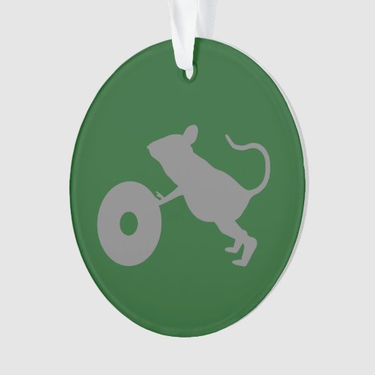 De heer Jingles van Green Mile Ornament (voorkant)