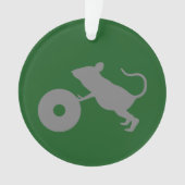 De heer Jingles van Green Mile Ornament (voorkant)