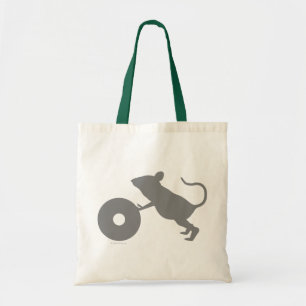 De heer Jingles van Green Mile Tote Bag