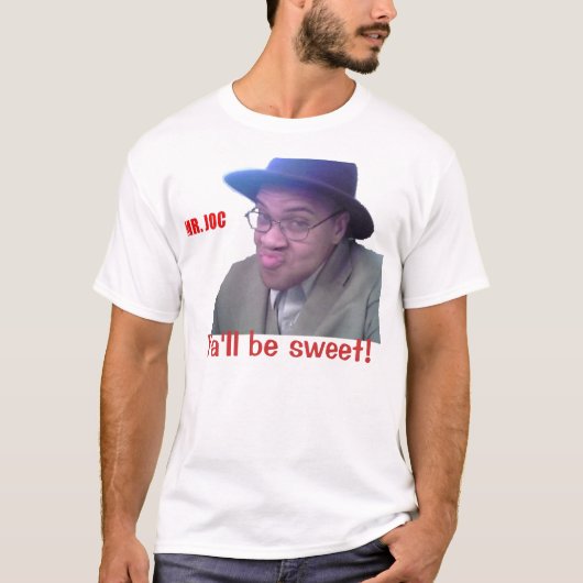 de heer Joc T-shirt (Voorkant)