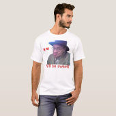 de heer Joc T-shirt (Voorkant volledig)
