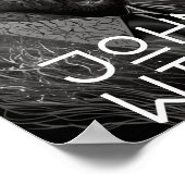 de heer John Wick - Donkere stijl Poster (Hoek)