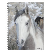 de heer Kat Notebook Notitieboek (Voorkant)