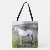 de heer Kat Tote Bag (Voorkant)