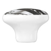 De heer keramische knop (Zijkant)