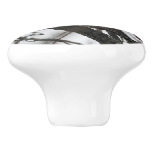 De heer keramische knop (Zijkant)