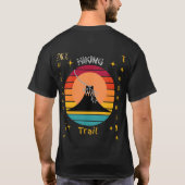 De heer Kilimanjaro Hiker T-shirt (Achterkant)