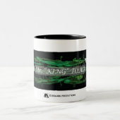 De heer "KING" TOAD Tweekleurige Koffiemok (Center)