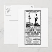 De heer Kite - Briefkaart (Voorkant / Achterkant)