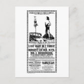 De heer Kite - Briefkaart (Voorkant)