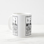 De heer Kite - Mok (Voorkant links)