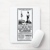 de heer Kite - Mousepad Muismat (Met muis)