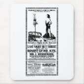 de heer Kite - Mousepad Muismat (Voorkant)