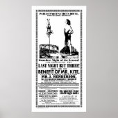 De heer Kite - Poster (Voorkant)