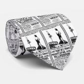 De heer Kite - Stropdas (Opgerold)