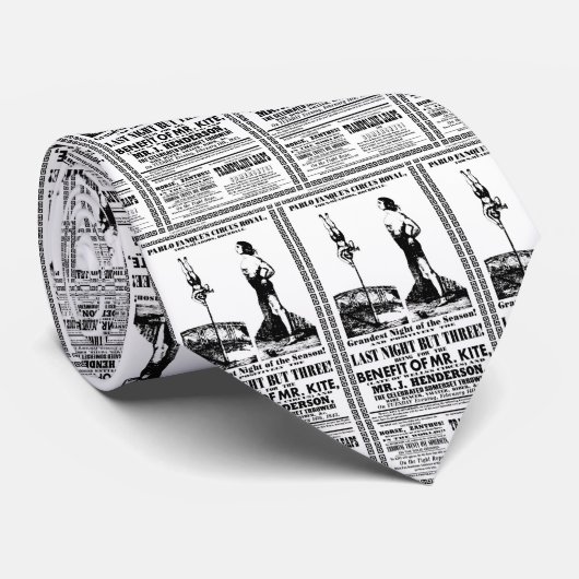 De heer Kite - Stropdas (Opgerold)