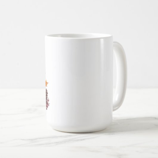 De Heer Koffiemok (Voorkant rechts)