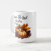 De Heer Koffiemok (Voorkant links)