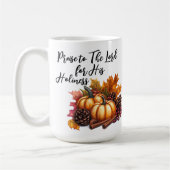 De Heer Koffiemok (Links)