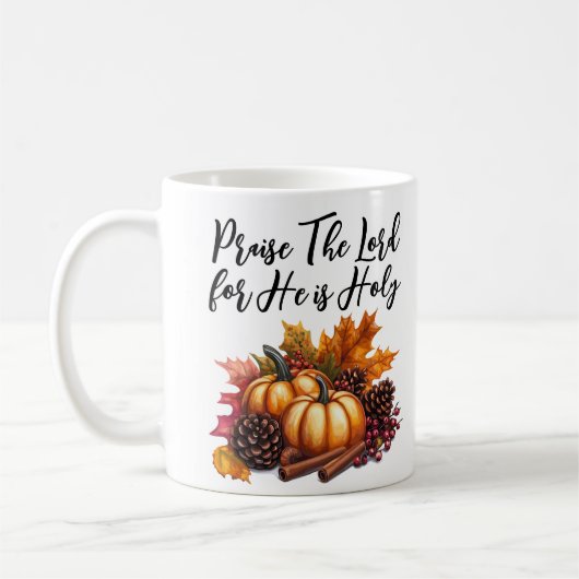 De Heer Koffiemok (Links)