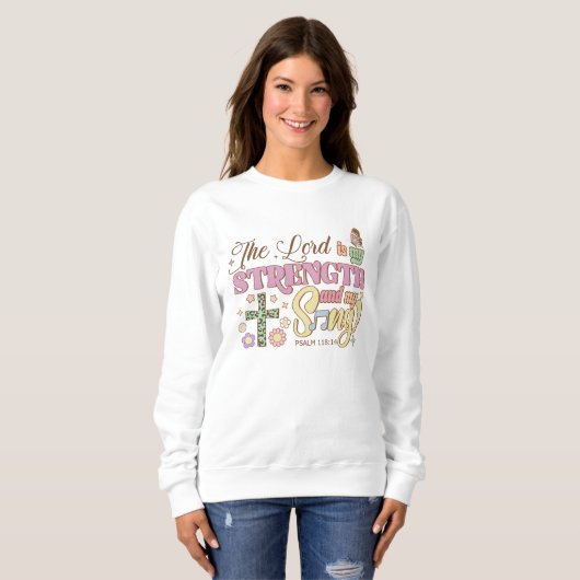 De Heer kracht en mijn lied Jezus Trui (Voorkant volledig)