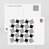 de heer Kronkel 2013 Briefkaart (Voorkant / Achterkant)