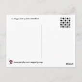 de heer Kronkel 2013 Briefkaart (Achterkant)