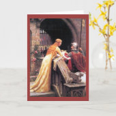 De heer Lancelot en Guinevere op de Treden Kaart (Gele Bloem)