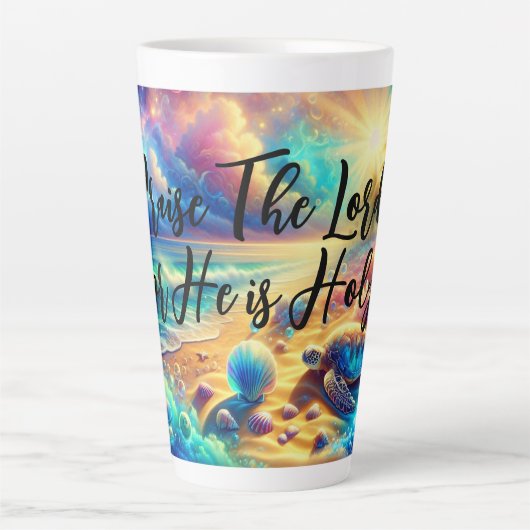 De Heer Latte Mok (Voorkant)