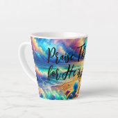 De Heer Latte Mok (Linkerhoek)