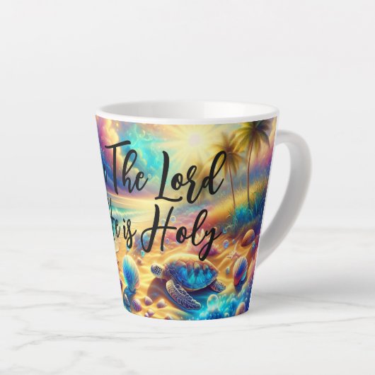 De Heer Latte Mok (Rechterhoek)