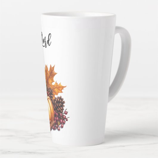 De Heer Latte Mok (Rechterhoek)