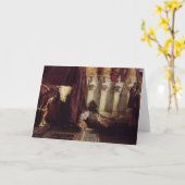 De heer Lawrence Tadema: Ave Caesar! Io Kaart (Gele Bloem)