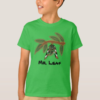 de heer Leaf Kinder T-Shirt