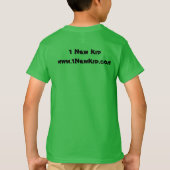 de heer Leaf Kinder T-Shirt (Achterkant)