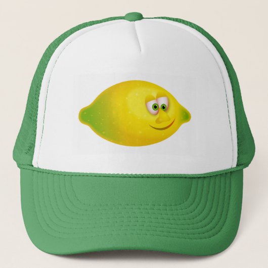 de heer Lemon Trucker Pet (Voorkant)